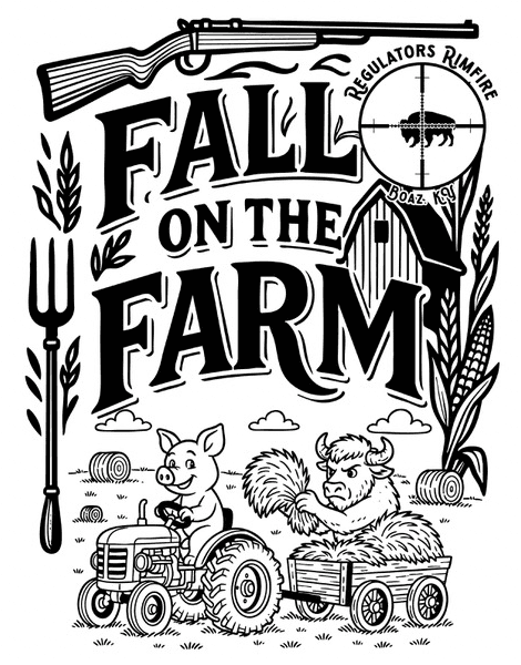 NRL22X – Regulators Rimfire Presents Fall on the Farm (Boaz, KY, USA)